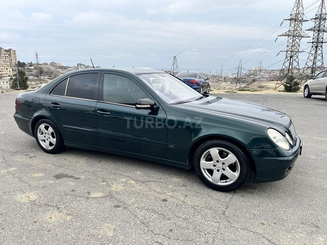 Mercedes E 220 2002, 321,214 km - 2.2 l - Bakı