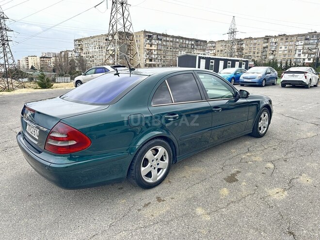 Mercedes E 220 2002, 321,214 km - 2.2 l - Bakı
