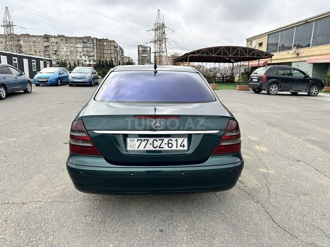 Mercedes E 220 2002, 321,214 km - 2.2 l - Bakı