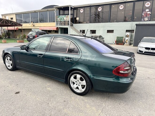 Mercedes E 220 2002, 321,214 km - 2.2 l - Bakı