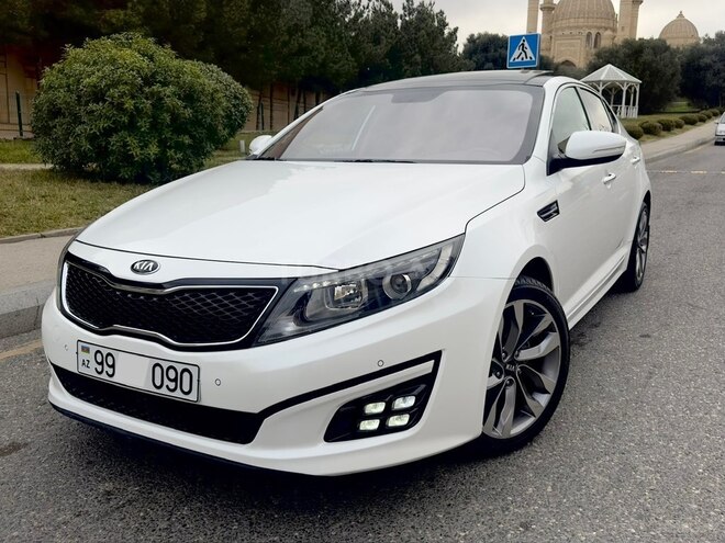 Kia Optima 2014, 127,300 km - 2.4 l - Bakı