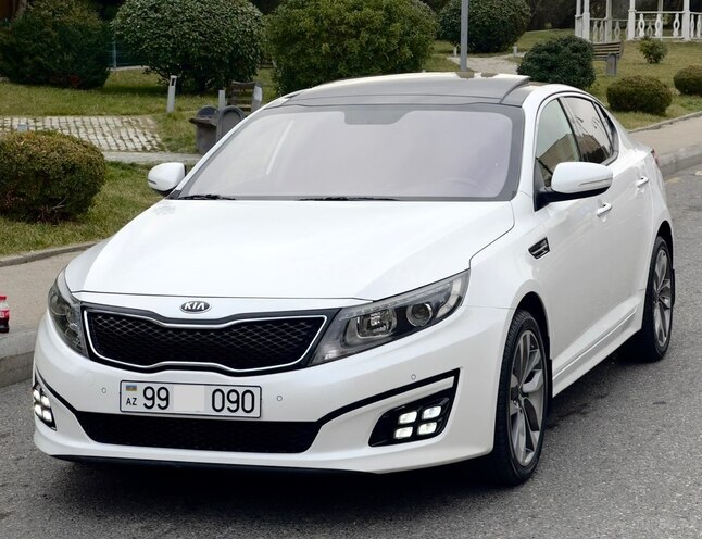 Kia Optima 2014, 127,300 km - 2.4 l - Bakı