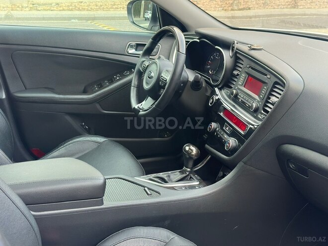 Kia Optima 2014, 127,300 km - 2.4 l - Bakı