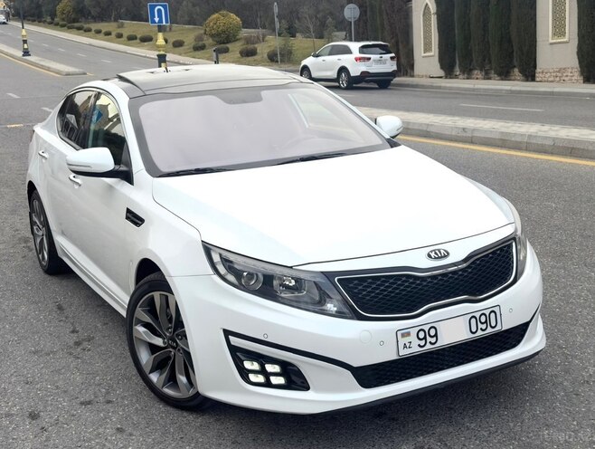 Kia Optima 2014, 127,300 km - 2.4 l - Bakı