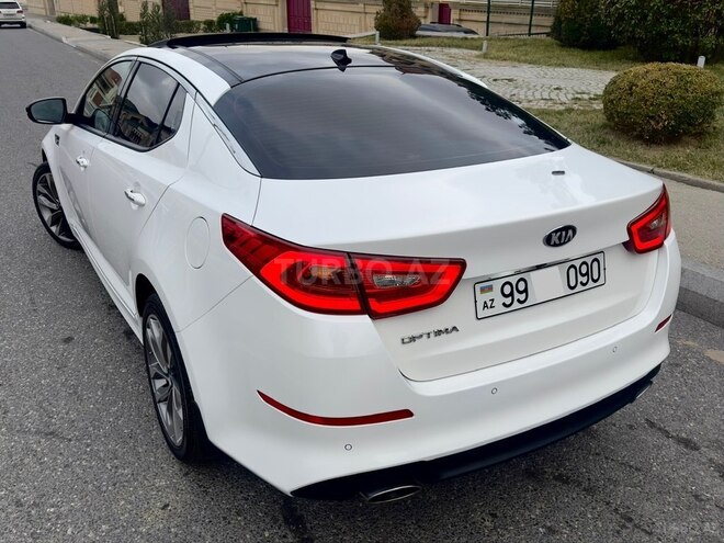 Kia Optima 2014, 127,300 km - 2.4 l - Bakı