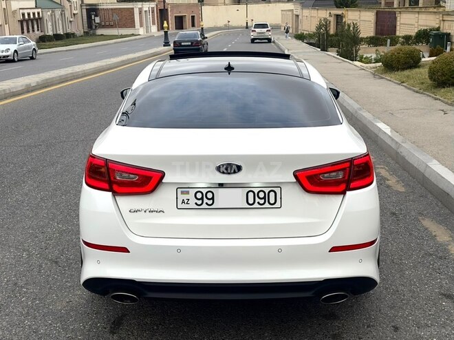 Kia Optima 2014, 127,300 km - 2.4 l - Bakı