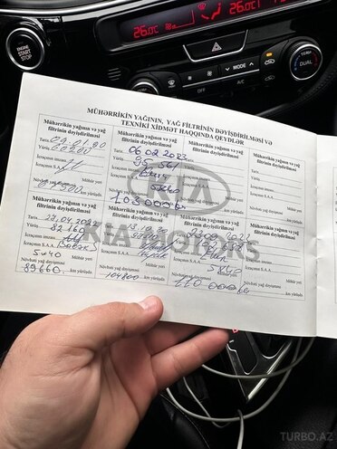 Kia Optima 2014, 127,300 km - 2.4 l - Bakı