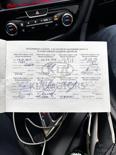 Kia Optima 2014, 127,300 km - 2.4 l - Bakı