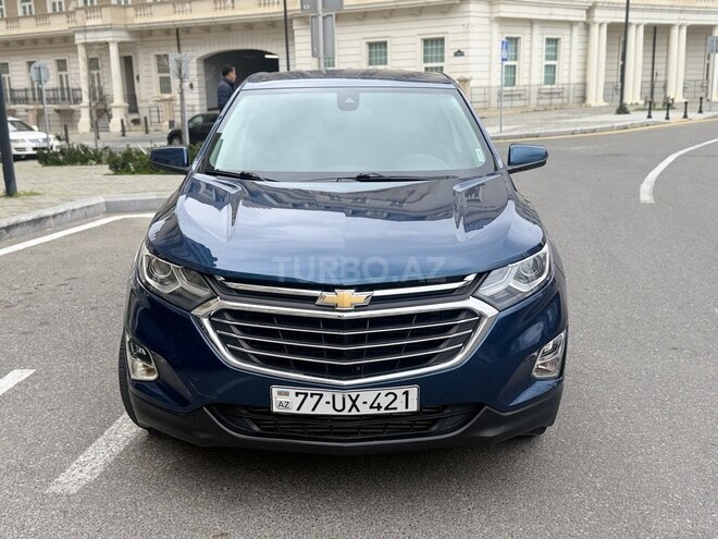 Chevrolet Equinox 2019, 38,700 km - 1.5 l - Bakı