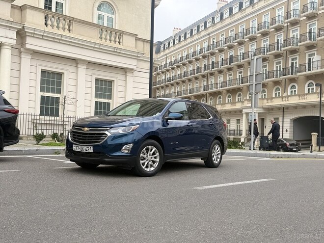 Chevrolet Equinox 2019, 38,700 km - 1.5 l - Bakı