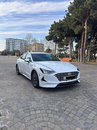 Hyundai Sonata 2021, 65,500 km - 2.0 л - Şəmkir