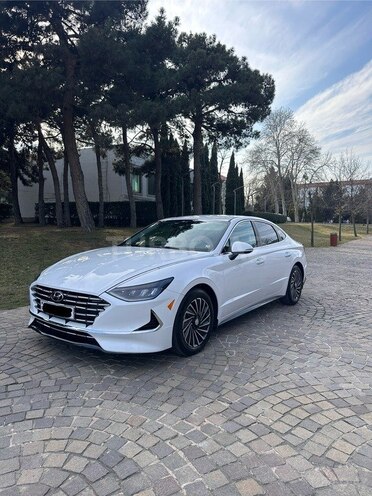 Hyundai Sonata 2021, 65,500 km - 2.0 л - Şəmkir