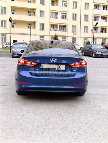 Hyundai Elantra 2016, 136,000 km - 2.0 l - Bakı