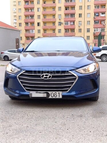 Hyundai Elantra 2016, 136,000 km - 2.0 l - Bakı