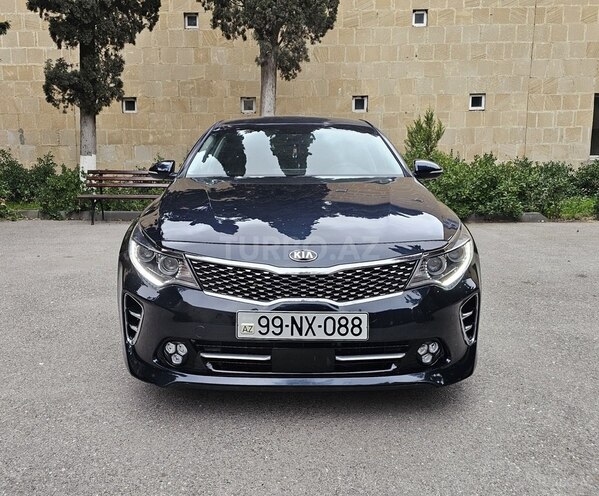 Kia K5 2016, 176,000 km - 1.7 l - Bakı
