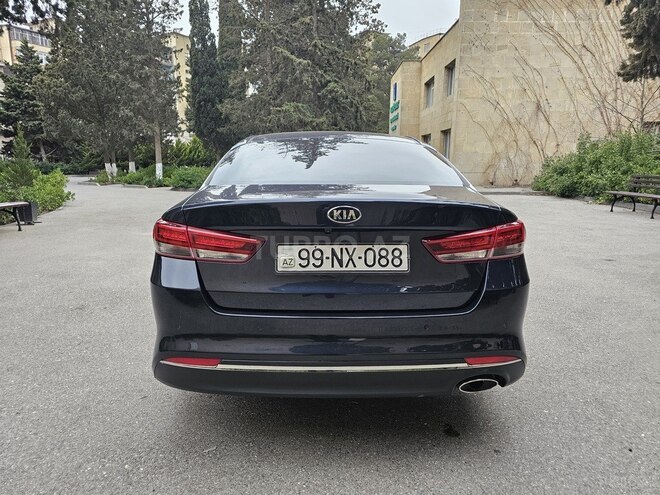 Kia K5 2016, 176,000 km - 1.7 l - Bakı