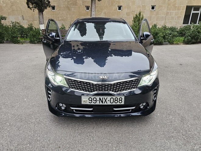 Kia K5 2016, 176,000 km - 1.7 l - Bakı