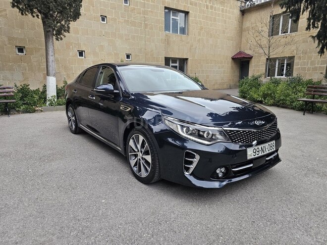 Kia K5 2016, 176,000 km - 1.7 l - Bakı