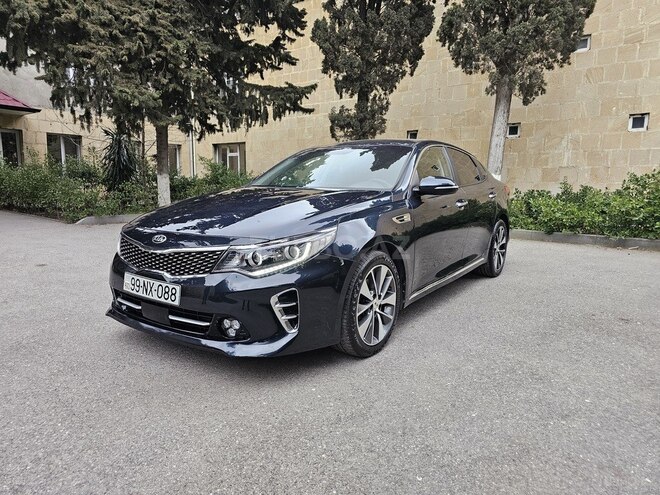 Kia K5 2016, 176,000 km - 1.7 l - Bakı