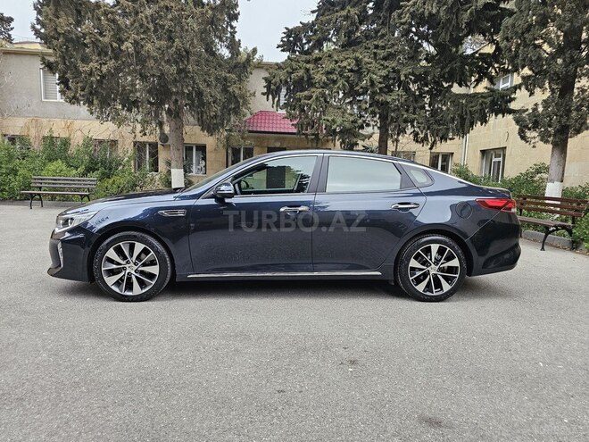 Kia K5 2016, 176,000 km - 1.7 l - Bakı