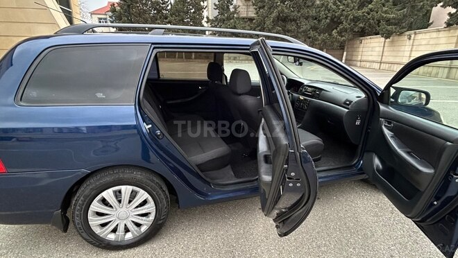 Toyota Corolla 2006, 361,100 km - 1.4 l - Bakı