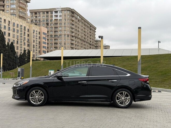 Hyundai Sonata 2017, 204,226 km - 2.4 l - Bakı