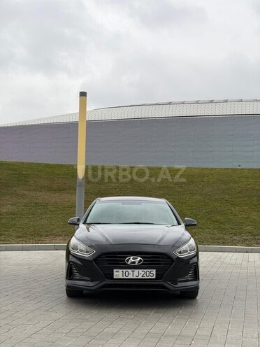 Hyundai Sonata 2017, 204,226 km - 2.4 l - Bakı