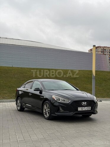 Hyundai Sonata 2017, 204,226 km - 2.4 l - Bakı