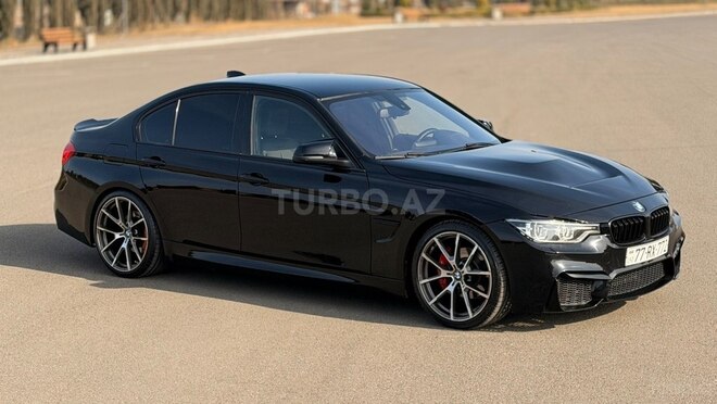 BMW 328 2016, 246,800 km - 2.0 l - Gəncə