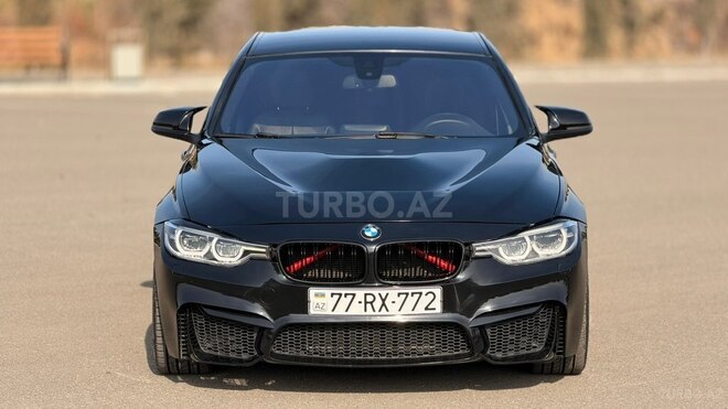 BMW 328 2016, 246,800 km - 2.0 l - Gəncə