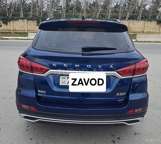 Baic X55 2021, 128,000 km - 1.5 l - Bakı