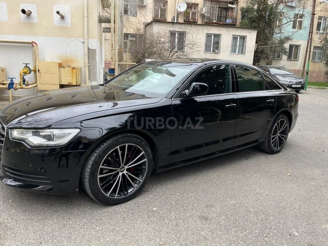 Audi A6 2015, 195,000 km - 2.0 l - Bakı
