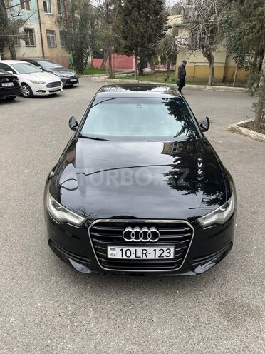 Audi A6 2015, 195,000 km - 2.0 l - Bakı