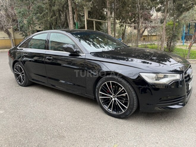Audi A6 2015, 195,000 km - 2.0 l - Bakı