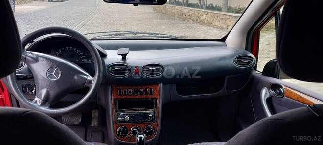 Mercedes A 160 2004, 249,000 km - 1.6 l - Bakı