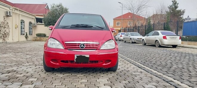 Mercedes A 160 2004, 249,000 km - 1.6 l - Bakı