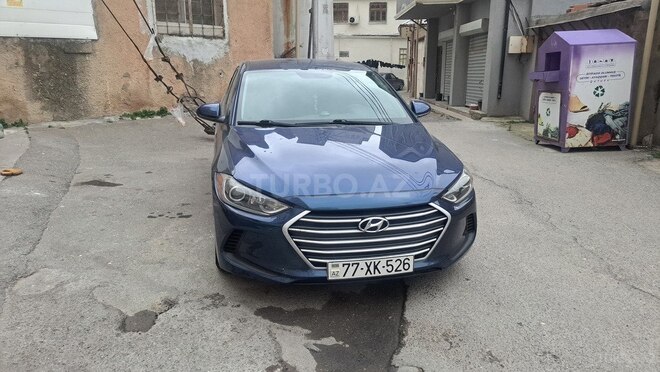Hyundai Elantra 2016, 159,340 km - 2.0 l - Bakı