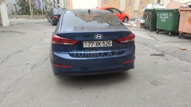 Hyundai Elantra 2016, 159,340 km - 2.0 l - Bakı