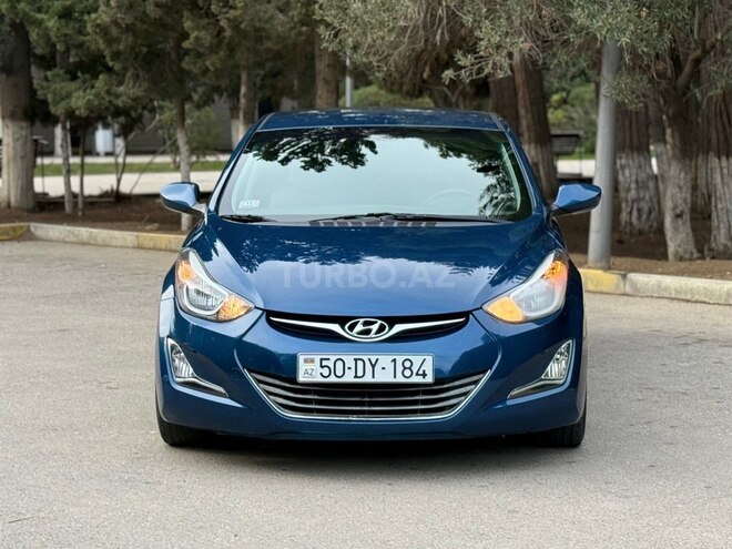 Hyundai Elantra 2016, 79,200 km - 1.8 l - Sumqayıt