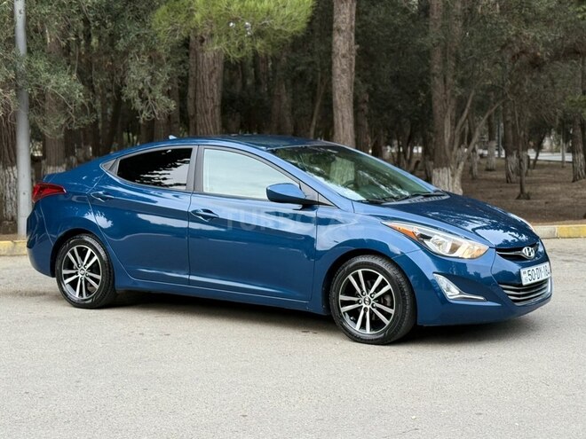 Hyundai Elantra 2016, 79,200 km - 1.8 l - Sumqayıt