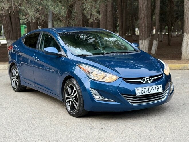 Hyundai Elantra 2016, 79,200 km - 1.8 l - Sumqayıt