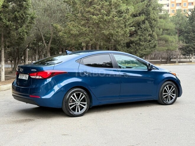 Hyundai Elantra 2016, 79,200 km - 1.8 l - Sumqayıt