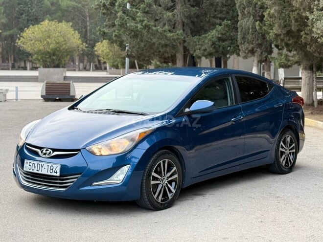 Hyundai Elantra 2016, 79,200 km - 1.8 l - Sumqayıt