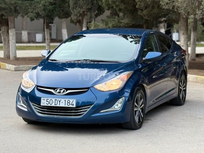 Hyundai Elantra 2016, 79,200 km - 1.8 l - Sumqayıt