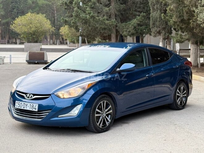 Hyundai Elantra 2016, 79,200 km - 1.8 l - Sumqayıt