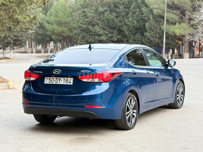 Hyundai Elantra 2016, 79,200 km - 1.8 l - Sumqayıt