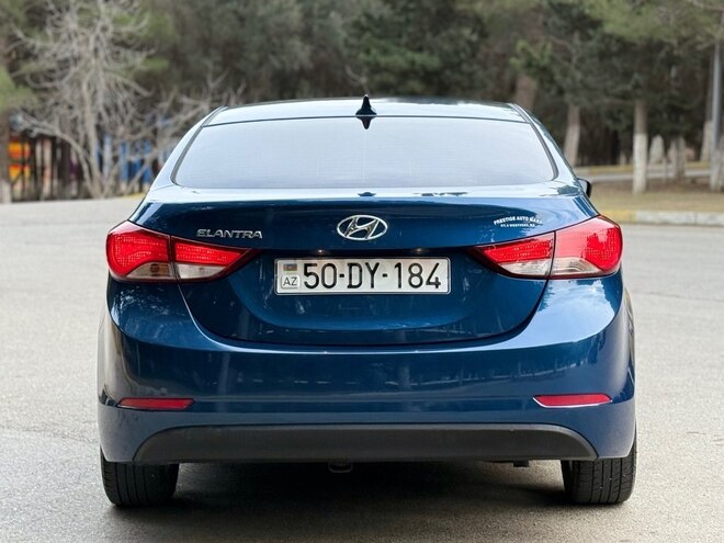 Hyundai Elantra 2016, 79,200 km - 1.8 l - Sumqayıt