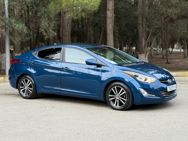 Hyundai Elantra 2016, 79,200 km - 1.8 l - Sumqayıt