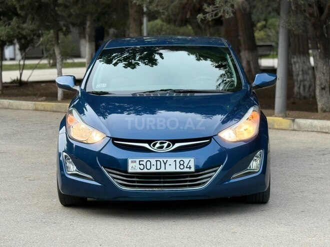 Hyundai Elantra 2016, 79,200 km - 1.8 l - Sumqayıt