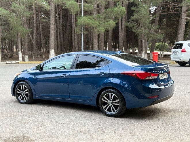 Hyundai Elantra 2016, 79,200 km - 1.8 l - Sumqayıt